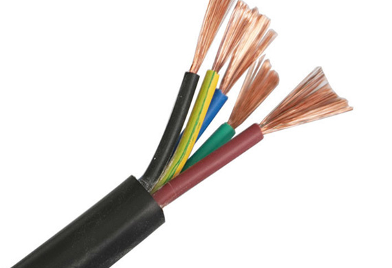 金环宇N-RVV5×2.5平方 5芯耐火电缆